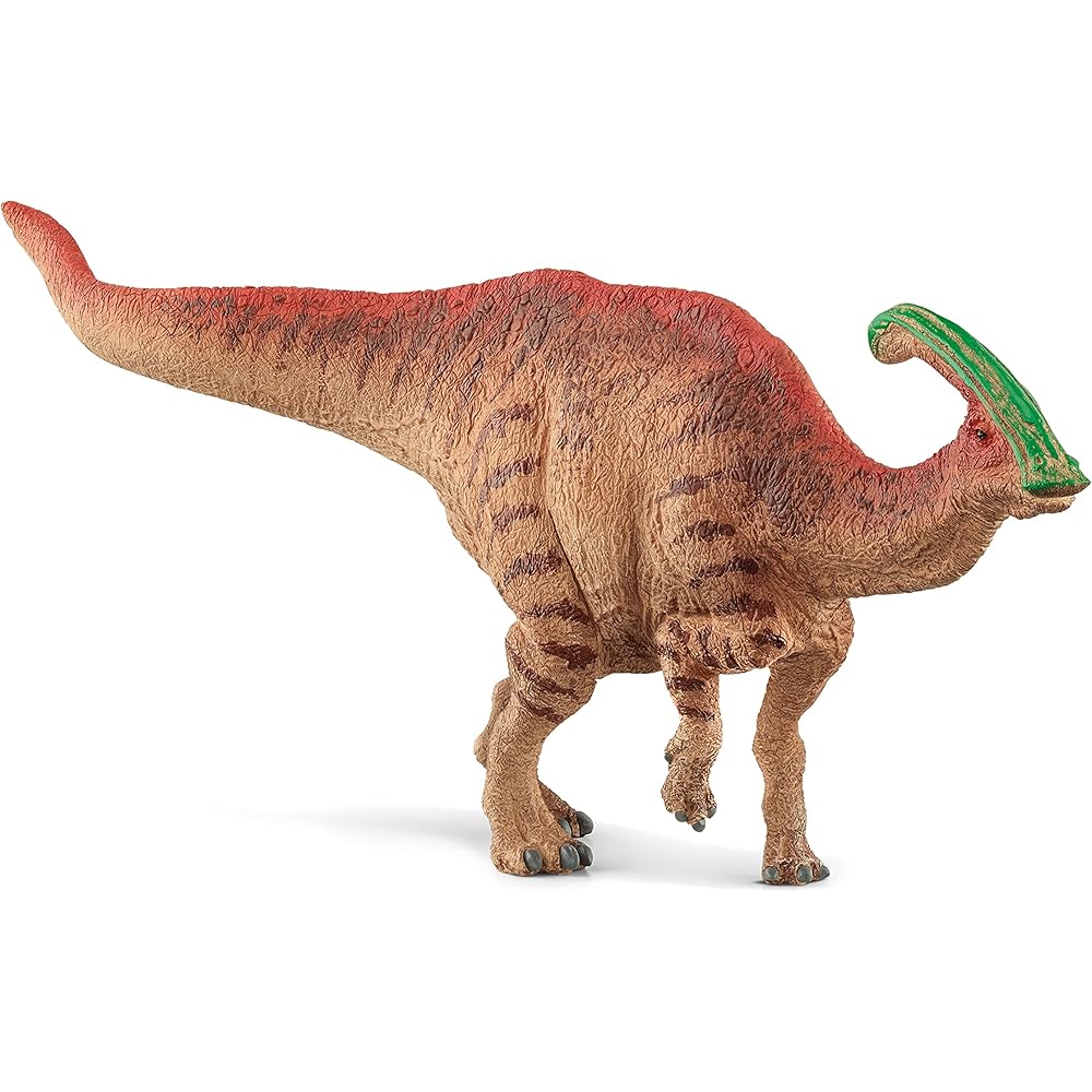 

Schleich Parasaurolophus Dinosaur Figure 15030 1:20 Scale Collectible Toy for Kids
