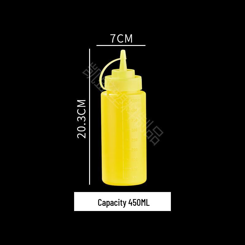 Garrafa Squeeze Grande Capacidade Grau Alimentício Japonês para Cozinha