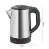 2000W Stainless Steel Electric Kettle 2L Large Capacity Instant Heating Water Pot Household Automatic Power-off Teakettle