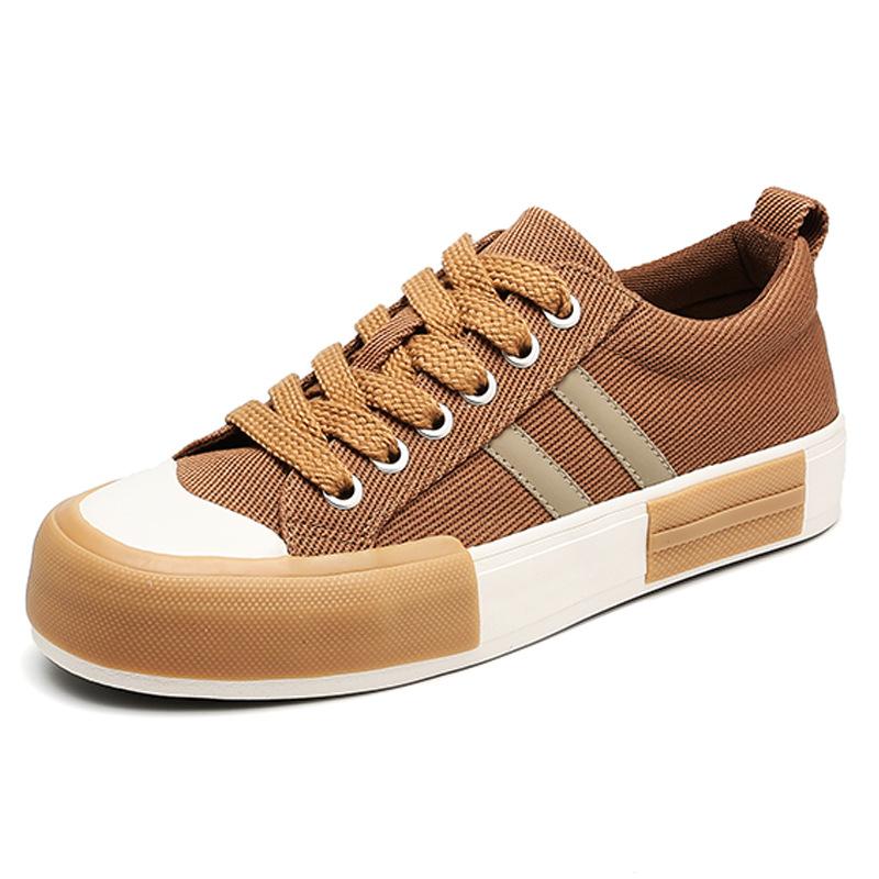 25162 Men'S Shoes Fashion Design Light Luxury Casual Men'S Canvas Shoes Breathable Board Shoes
