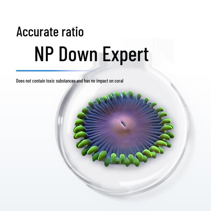 CB NP Liquid: NO3/PO4 Reducer, Enhances Coral Color, Stabilizes Water Quality