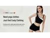 Women's Micro-Flare Yoga Skirt Pants Set for Outdoor Fitness - Autumn/Winter