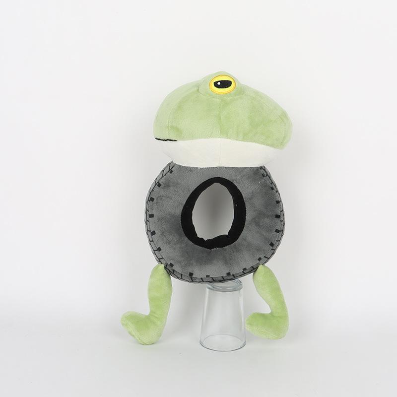 Cute Shoe Wearing Shark Interesting Plush Toys Tung Tung Tung Sahur Plush Toy Game Peripherals Stuffed Toys Kids Birthday Gifts