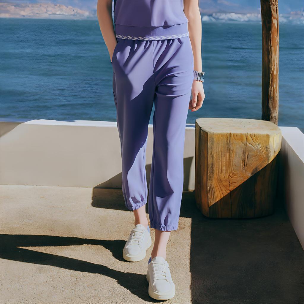 New FILA Knitted Sweatpants Women's F11W424603FPU