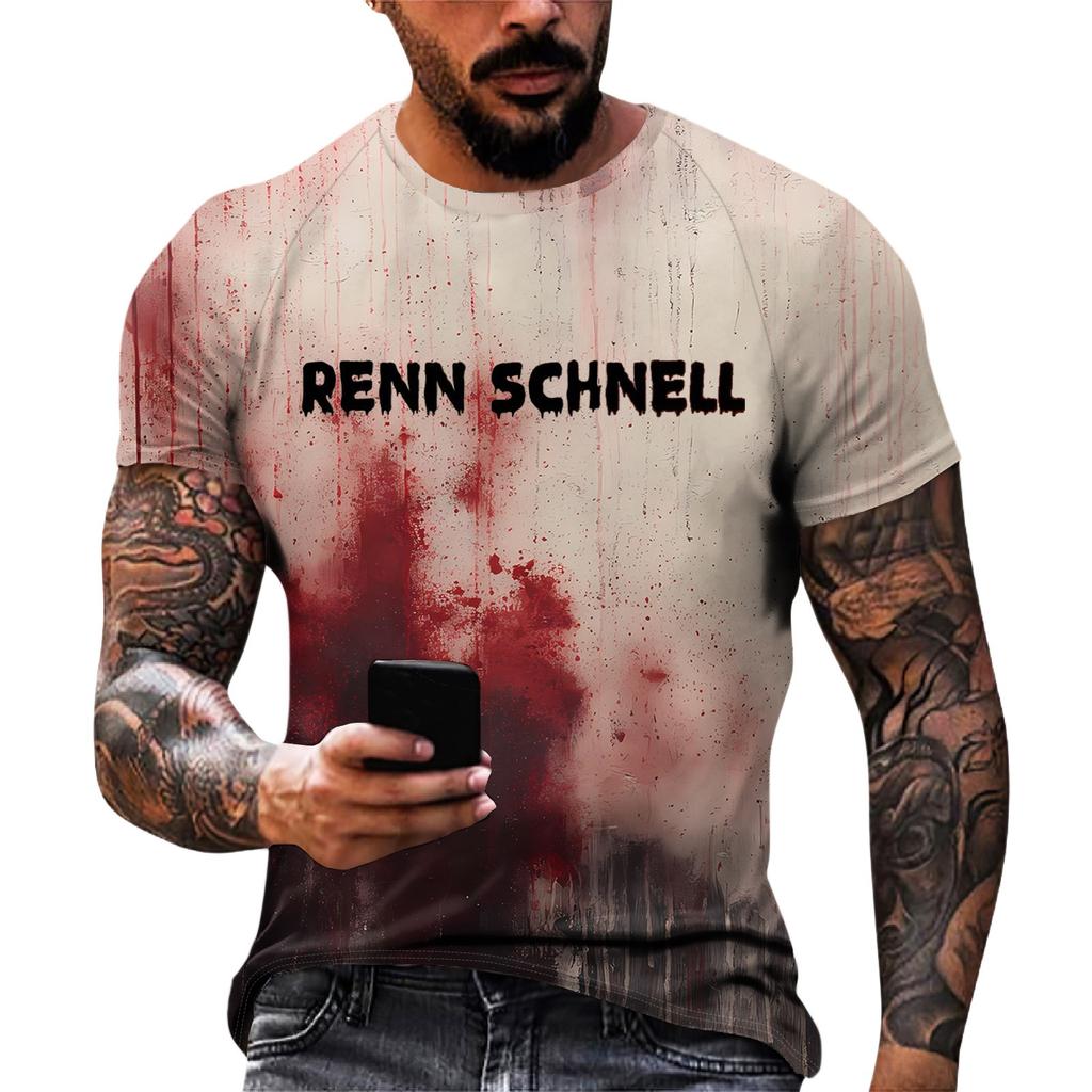 Men's Solid-color Classic Lapel Short-sleeved Sporty Casual Shirt Top