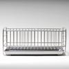 Pearl Metal Mini Stainless Steel Draining Basket, At Aqua, HB-3938, Silver