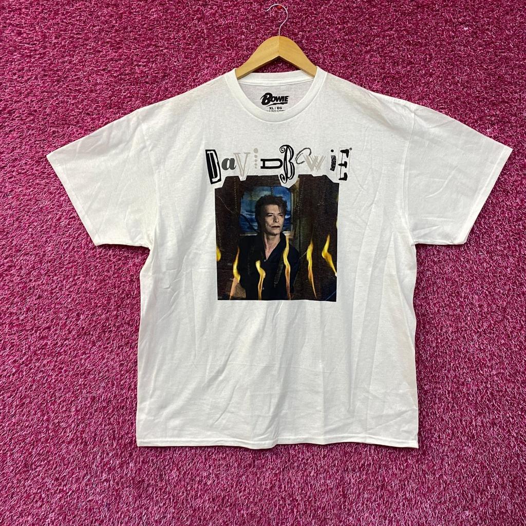 David Bowie Retro Graphic T-Shirt