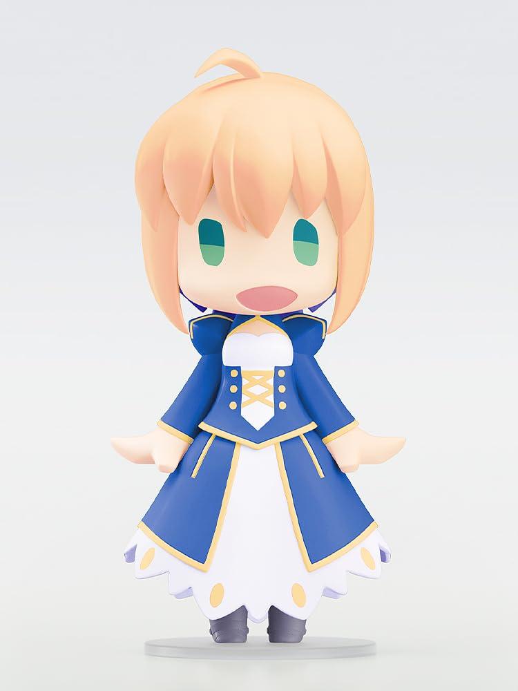 GOOD SMILE COMPANY GOOD SMILE Order Pendragon Plastic Painted Movable Figure HELLO! Fate/Grand Saber/Altria Non-Scale