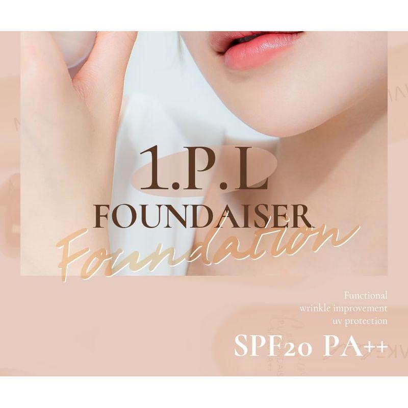 MAKEheal - 1.P.L Foundaiser Foundation - 4 Colors