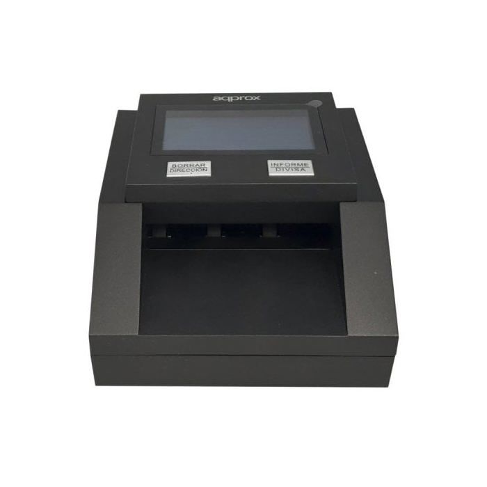 Approx appBILLDETECTOR Detector de Billetes Falsos EU/GBP/CHF/PLN con 7 Sistemas de Verificación