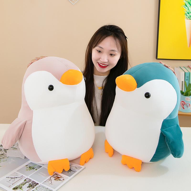 Cute Penguin Doll Plush Toy Cute Children's Aquarium Doll Ragdoll