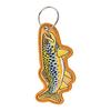 Portachiavi Pesce in Stoffa Creativo Decorazione Animale Portachiavi a Tema Ciondolo per Borsa Ottima Aggiunta di Fascino alle Chiavi o alle Borse