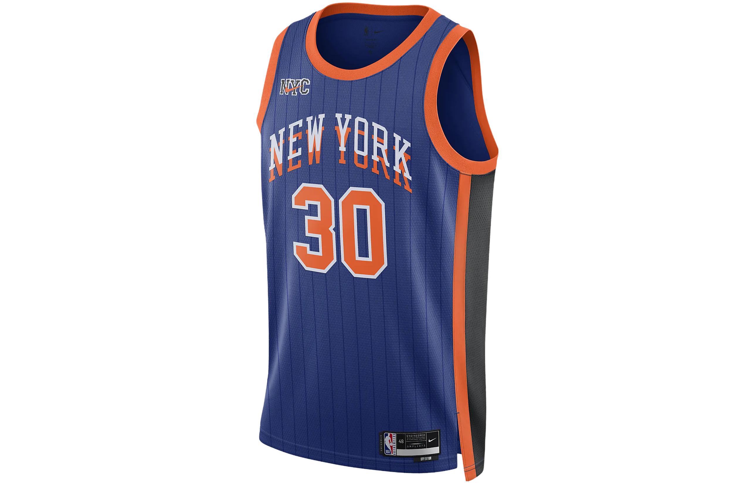 Nike Julius Randle New York Knicks Dri Fit Jersey DX8512-403 S