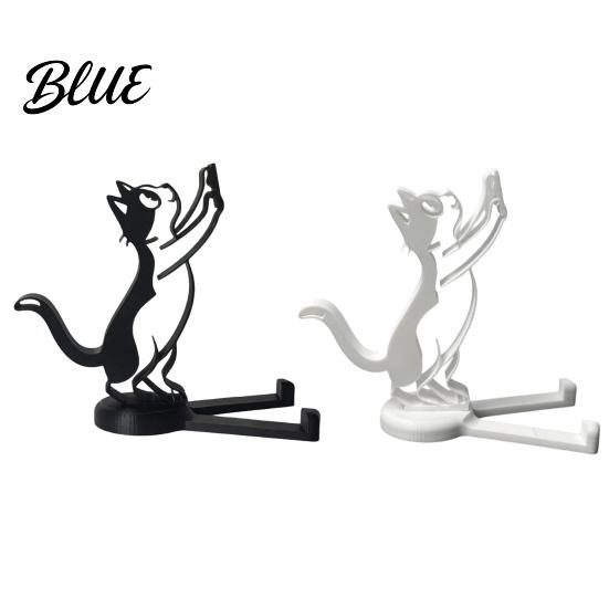 Desktop Phone Holder 3D Printed Mobile Holder One-Piece Molding Stand