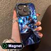 Yugioh Seto Kaiba Phone Case for iPhone 17 16 15 14 13 12 11 Air Pro Max Plus Colorful Silver MagSafe Cover