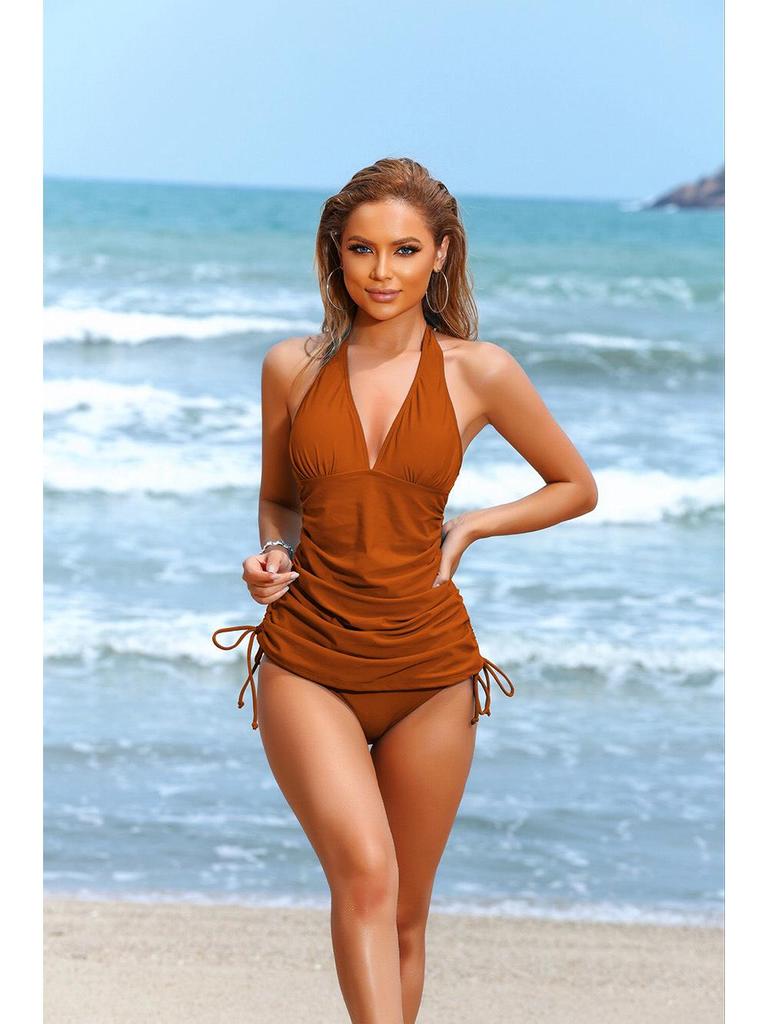 2024 European & American Fashion Sexy Women's Split Swimsuit