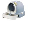 Extra Large Enclosed Cat Litter Box with Deodorizing and Anti-Splash Features