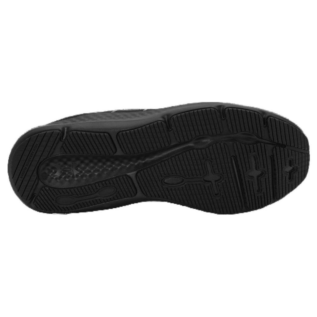 Under Armour Charged Pursuit 3 Big Logo - Black Men Sneakers 3026518-002