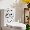 Funny Decal For Toilet Tanks Wall Adhesive PVC Sticker Waterproof Bathroom Decors Creative Humorous Home Accessories