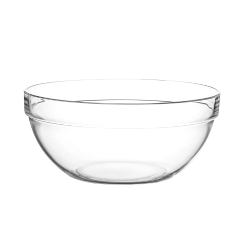 Arc International Ampilable Stacking Bowl, 29cm, 10029 (80009), Fully Tempered Soda Glass, France, RAV01029