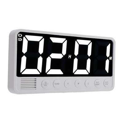 Kitchen Timer for Cooking, Digital Magnetic Timer for Classroom Learning and Fitness, Large Screen Magnetic Countdown Timer with Changing Colors, Stud