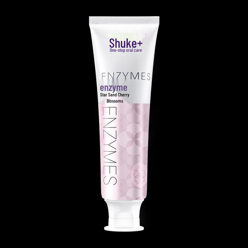 Shuke Star Sand Cherry Blossom Enzyme Whitening Toothpaste