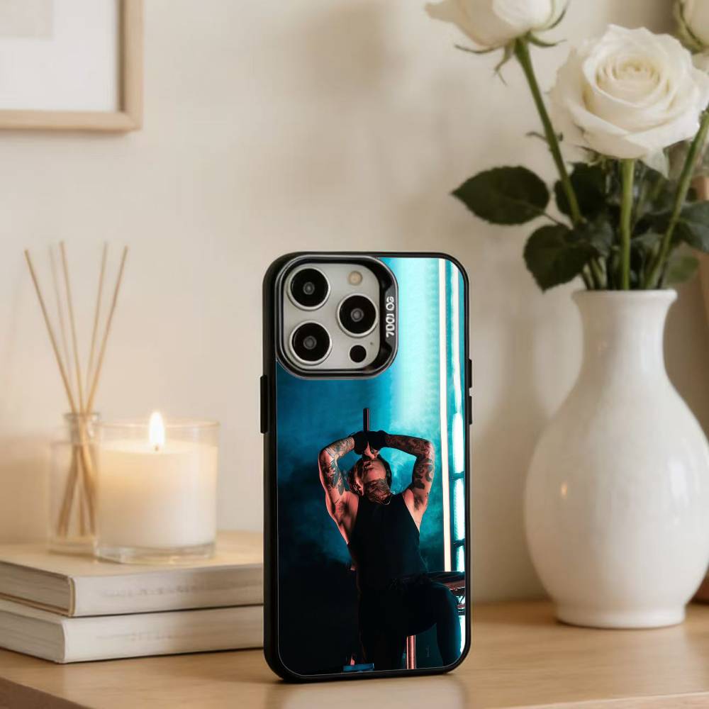 B-Bad O-Omens N-Noah Phone Case For iPhone17, 16,15,14,13,12 Pro Max Black Candy Matte Shockproof Cover