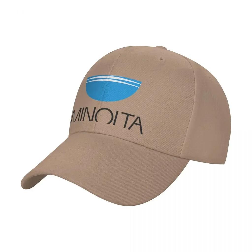 Retro Vintage Minolta Logo Baseballkappe Golfkappe Anglerkappe Kinder Junge Damen