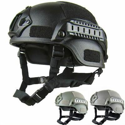 Cască FAST MICH 2000 Cască Tactică Outdoor Tactic Paintball CS SWAT Echipament de Protecție pentru Echitație