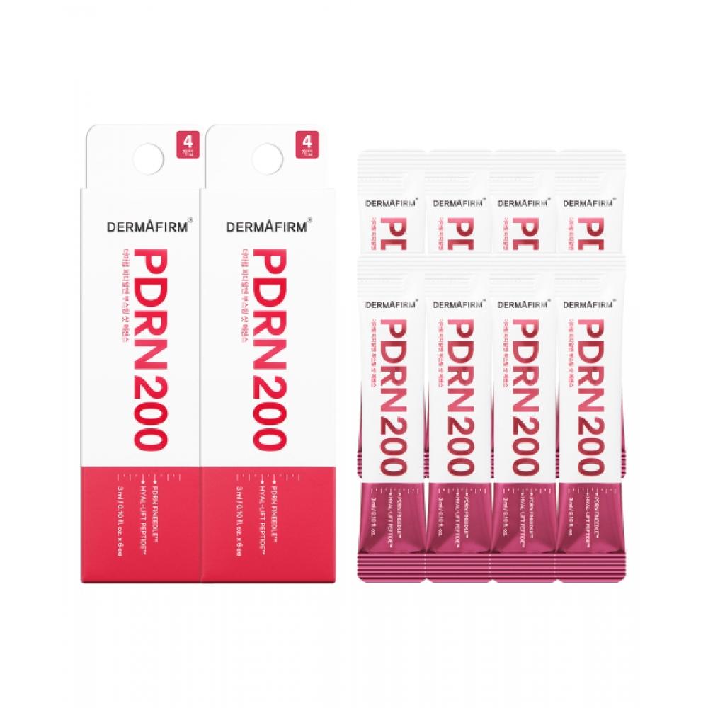 Dermafirm Pdrn Boosting Shot Essence 2 Boxes  3ml 8ea 