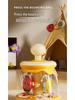 Jumping Ball Insect Carousel Toy for Children and Babies - Early Education & Soothing Gift for Girls