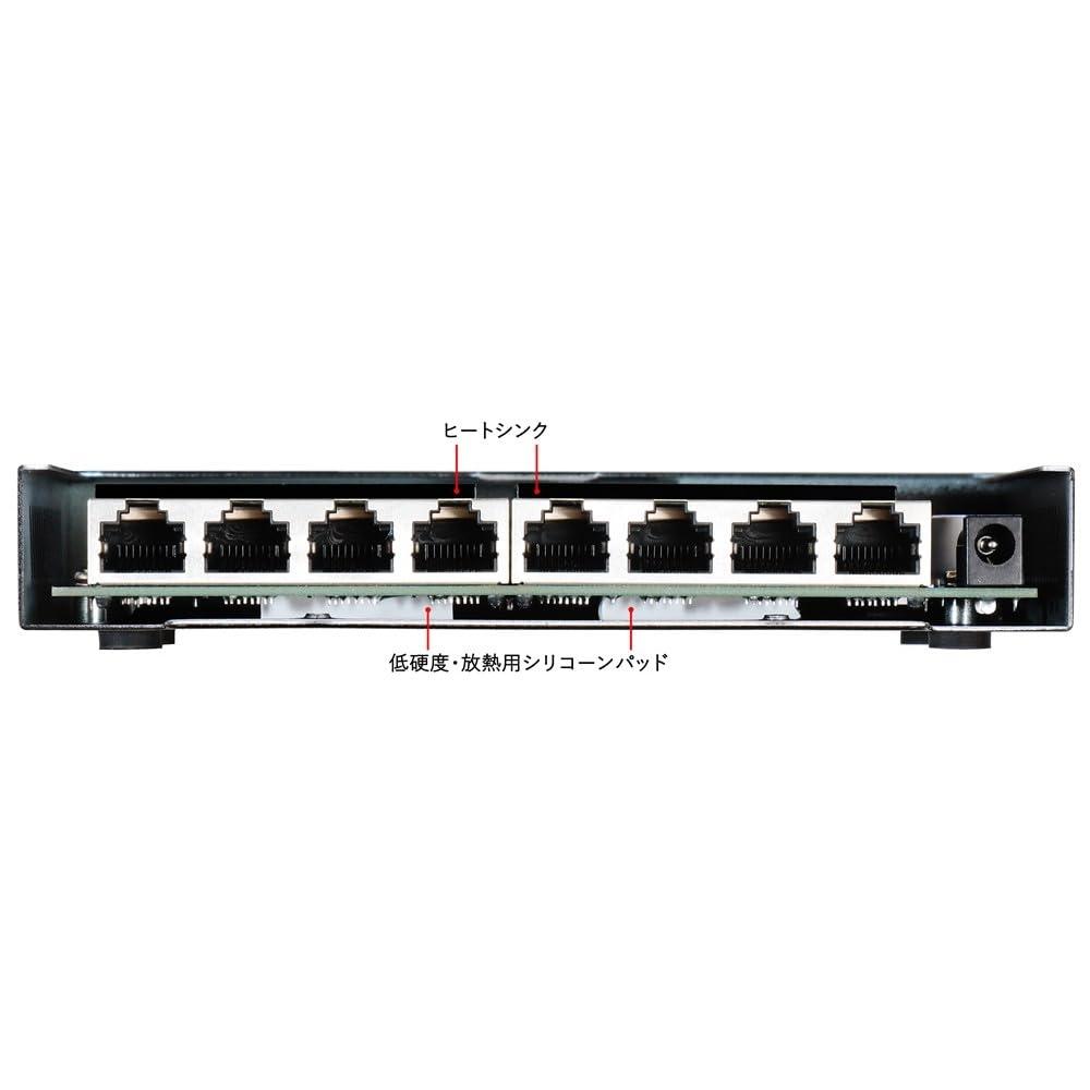 Planex 8-port 2.5GBASE-T Switching Hub FX2G-08EM2
