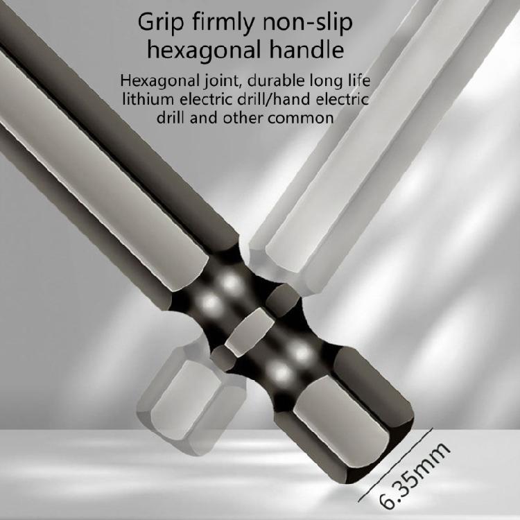 Oblique Head Eccentric Drill Bit for Repair Work Accurate Tile Drilling Bit