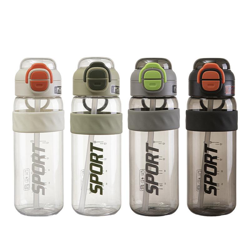 Water bottle children's water cup boys 1011 new high temperature resistant pc plastic kettle students school special portable cup