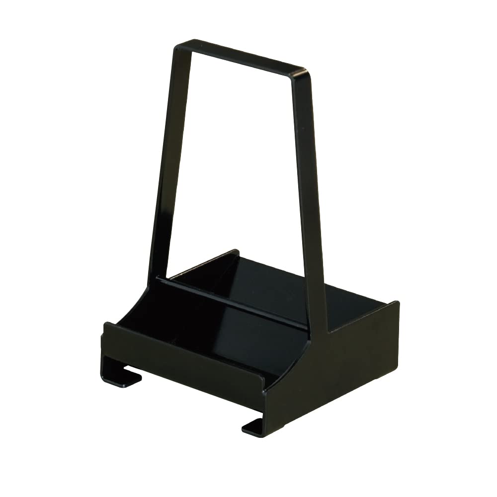 COLLEND Pot Lid Ladle Black & Stand, LLS-BK чёрный