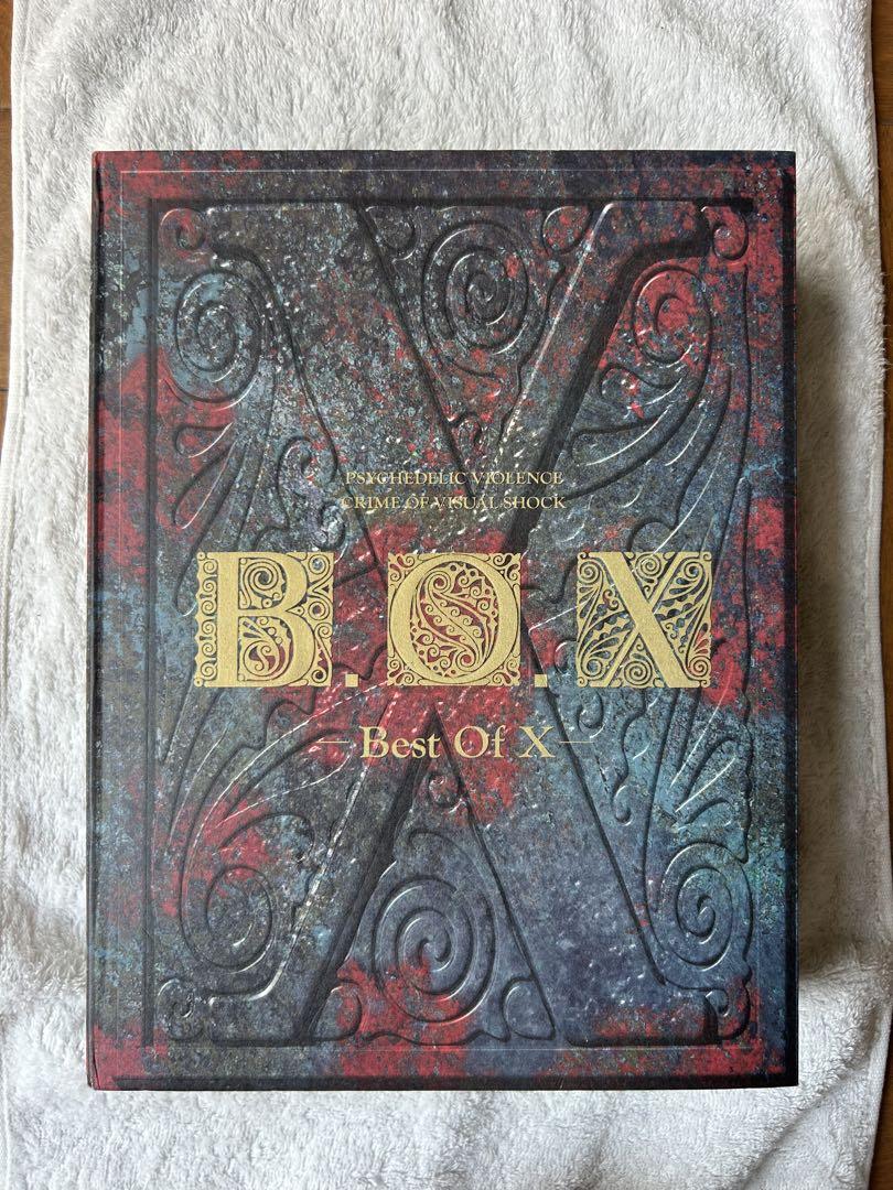 

[USED] Price Reduced!! B.O.X - Best Of X Almost!! First Press Limited Edition!! Out of Print!!