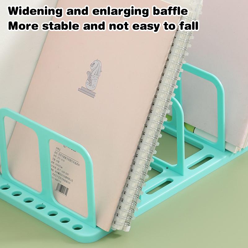 Removable Multi-function Book Magazine Bookshelf Storage Bookends Stand Desk Organizer Holder Home Office Desk Shelf