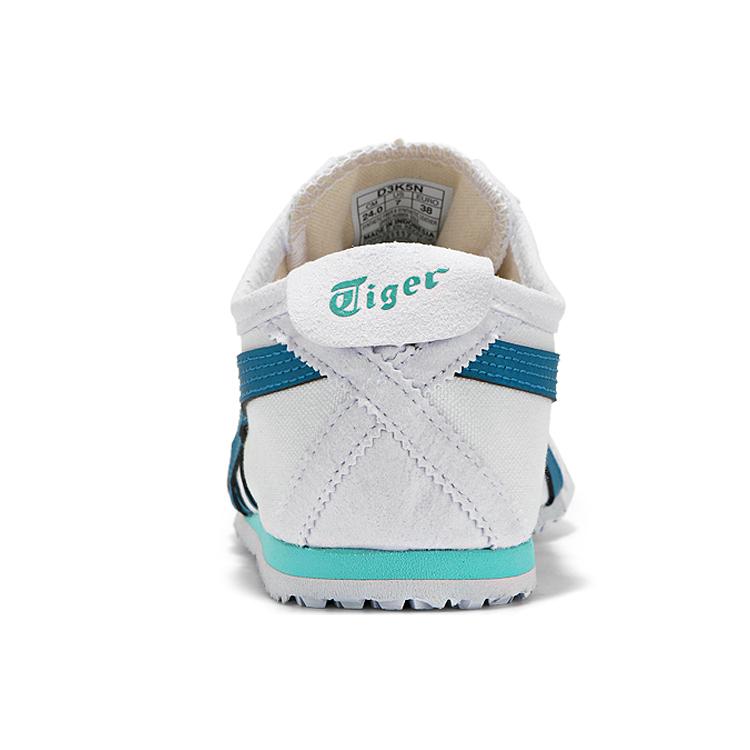 Onitsuka Tiger Mexico 66 Slip On 'White Blue Teal' D3K5N-0146