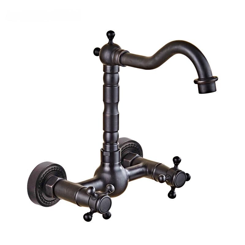TLXT Wall-Mounted Hot & Cold Basin Faucet