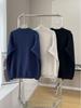 25 New Bird House Autumn/Winter Hoodie: Men's Round Neck Casual Loose Long Sleeve Top with Plus Velvet