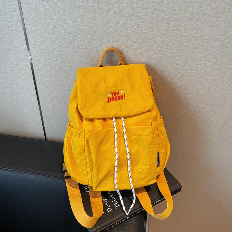 Casual Large-capacity Backpack Bag Female New Summer Student Class Backpack Travel Bag