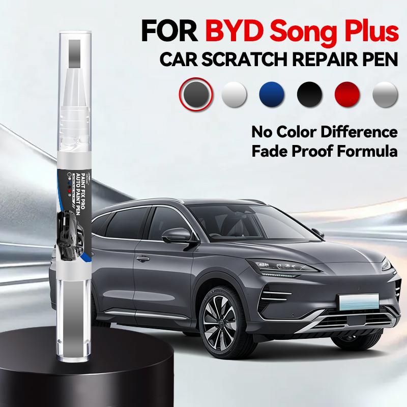 

Для BYD SONG PLUS Фарба для підфарбовування Комплект для ремонту дисків Швидкий та легкий ремонт подряпин на дисках Фарба для обода для ремонту автомобільних дисків Сріблястий