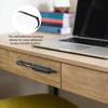 2/4 PCS Adhesive Silicone Pen Holder Desk & Wall No-Drill Flexible Pencil Fixator Space-Saving Organizer, Home Office Classroom
