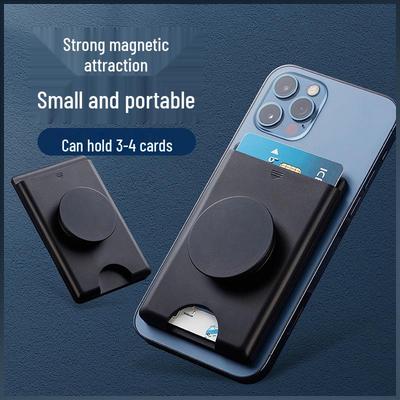 MagSafe Magnetic Card Holder Stand for iPhone 16