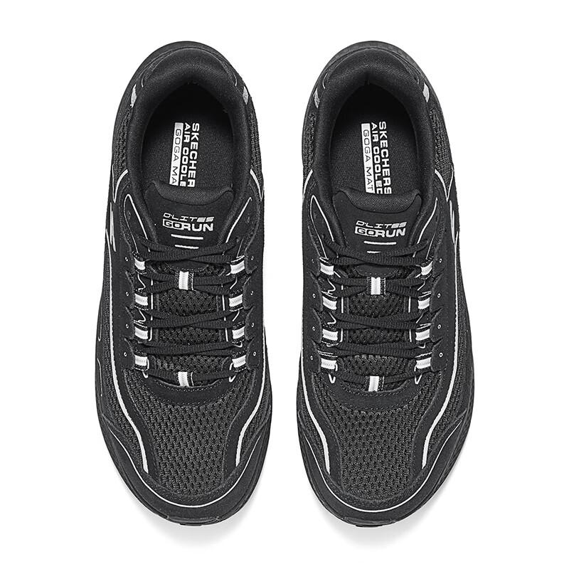 Skechers Mens Go Comfortable Versatile Durable Low-Top Running Shoes Men Sneakers Black 220870-BBK
