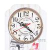 European Style Pattern Wall Hanging Clock Distinctive Home Living Bar Office Ornament