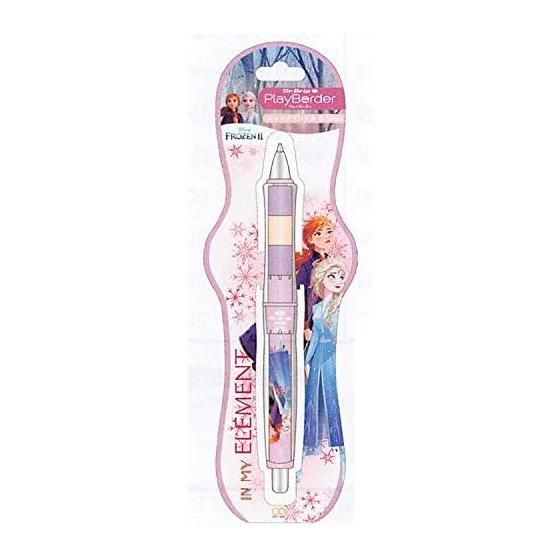 Sun-Star Stationery Disney Frozen Dr. Grip CL Play Border Mechanical Pencil Elsa & Anna Disney Goods