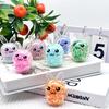 1Pcs  Squishy Bunny Stress Balls With Light Stress Relief Toy Girls Kids Fidget Toys Colorful Rabbit For Easter Basket Stuffers