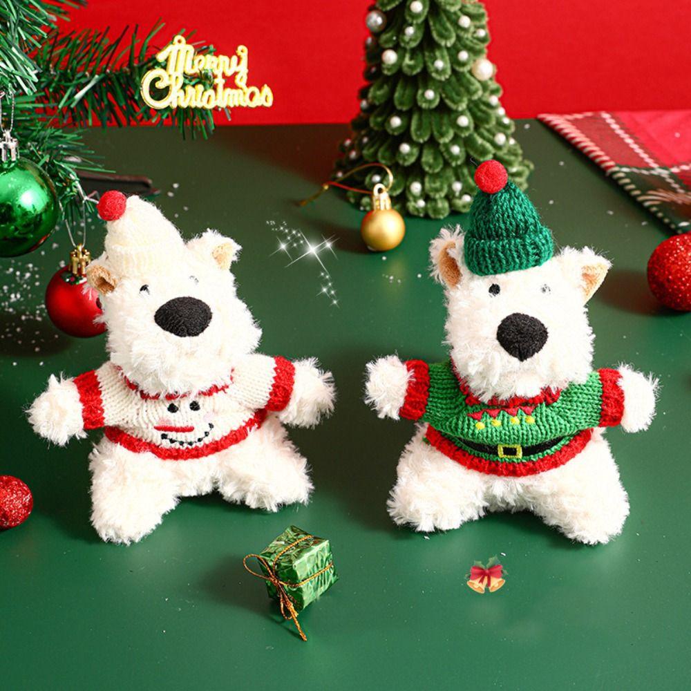West Highland Dog Dolls Pendant Cartoon Bag Charms NEW Keychain