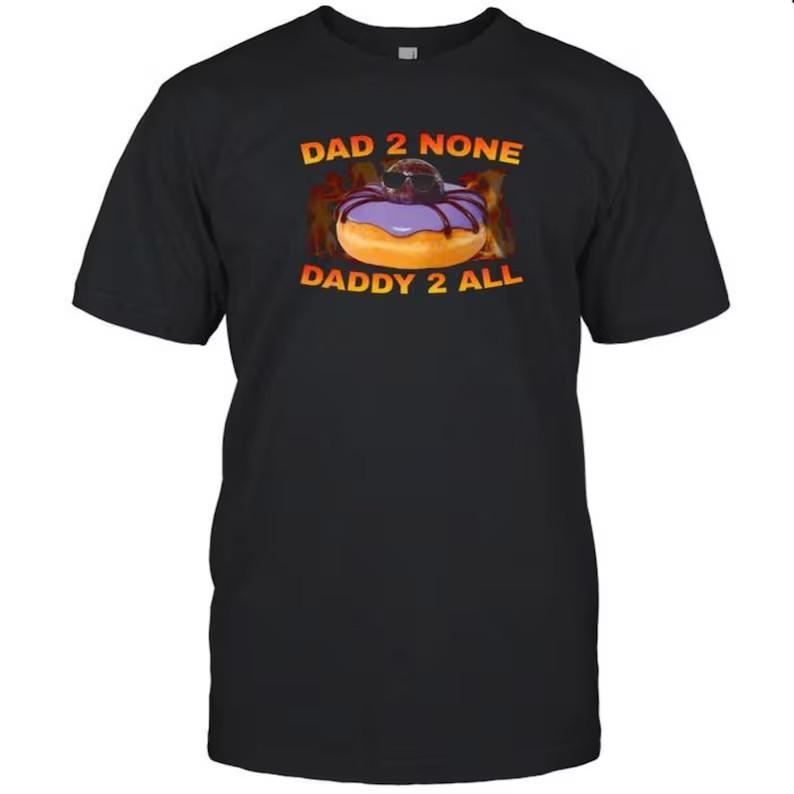 Dunkin Pop Up Spidey Daddy Limited TShirt Unisex T-Shirt XXL